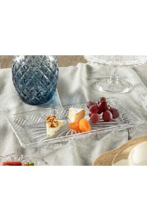Zena Glass Boat Plate 30 Cm 10032976 - English Home