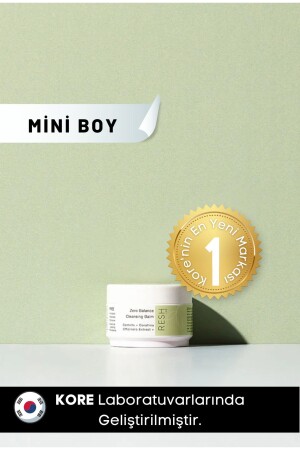 Zero Balance Cleansing Balm 25ml Mini- Vegan Oil Based Facial Cleanser & Makeup Remover reshlab01-25 - RESH LAB