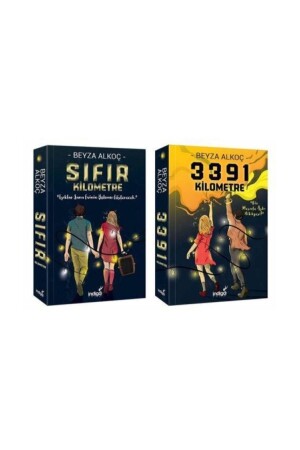 Zero Kilometer - 3391 Kilometer 2 Book Set - İndigo Kitap