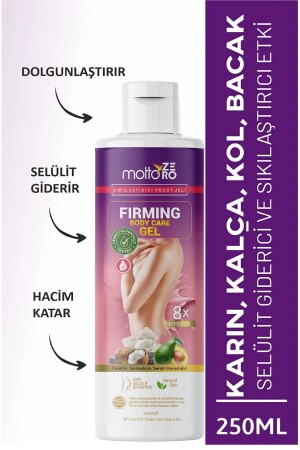 Zero Sıkılaştırıcı Jel Selülit- Çatlak- Leke Giderici ( Karın-kol-bacak-kalça-göğüs) Uyuz Ve Kaşıntı - Motto Zero