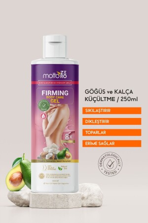 Zero Yeni Göğüs Ve Kalça Küçültme- Toparlayıcı Göğüs Sıkılaştırıcı Krem 250 ml - Motto