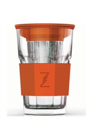 Zest Glass Demlik Turuncu 2000000231907 - Paşabahçe
