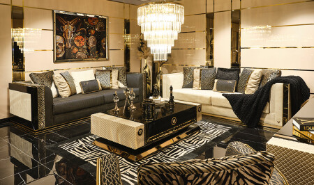Zethos Classic Sofa Set - Cadde Yıldız