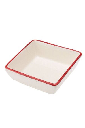 Zeus 3 Piece Square Snack Bowl Red 600. 15. 01. 2150 - Emsan