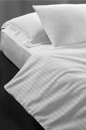 Zeus Series Cotton Satin King Size Hotel Duvet Cover Quilt Cover ST00182 - Varol