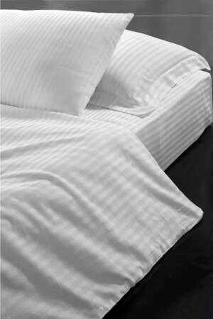 Zeus Series Cotton Satin Single Hotel Duvet Cover - Duvet Cover VRL0000257 - Varol