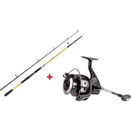 ZFish Combo Kodiak olta kamışı ve makara seti, 2.40m, Zeus ZX8000 - ZFish
