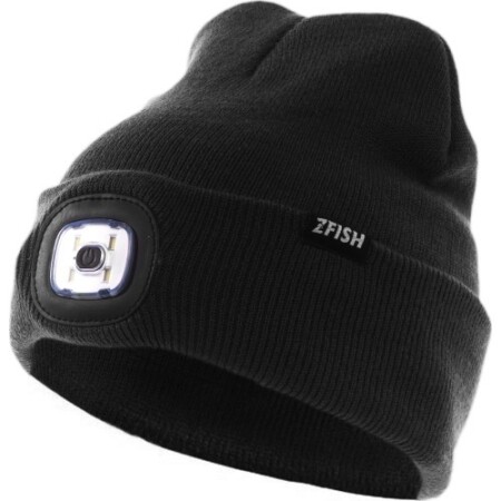 ZFISH Lightweight hat with a peak, black - ZFish
