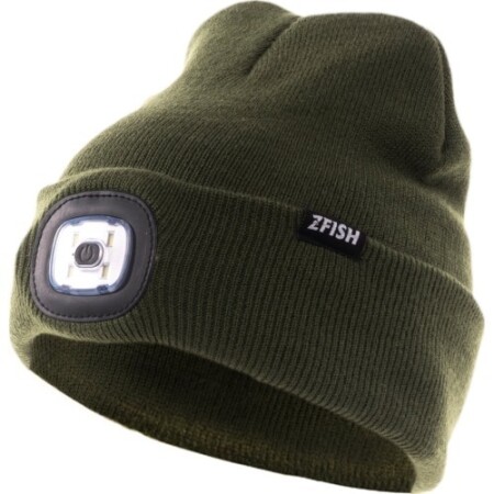 ZFISH Lightweight hat with a peak, green - ZFish