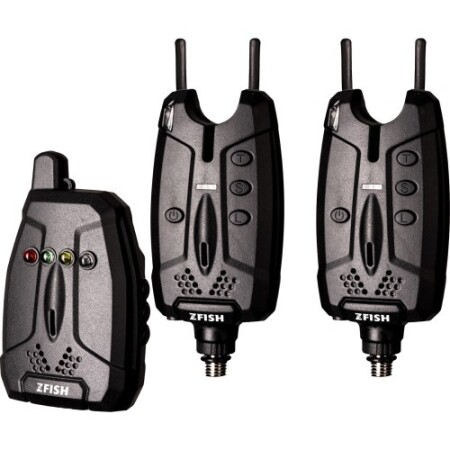 Zfish Prime 2+1 ısırık göstergesi seti - ZFish