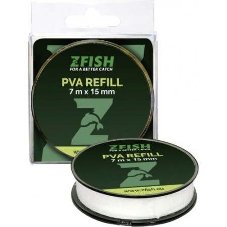 ZFISH PVA ağ dolgu malzemesi 15 mm - 7 m - ZFish