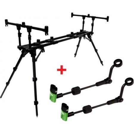 Zfish Rod Pod Construct 3-rod stand - ZFish