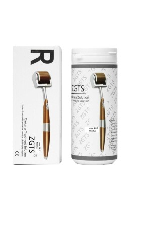 Zgts Dermaroller 192 Iğneli Titanyum Gold Derma Roller-0,50 Mm DRM15 - DR. NEEDLE