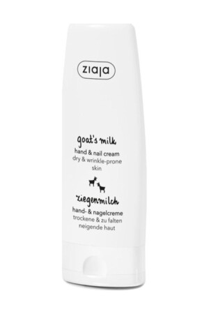 Zıaja Keçi Sütü El Ve Tırnak Kremi 80ml - Ziaja
