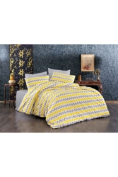 Zigzag Duz Çarş.tek Nevresim Tk EVMYLBCKNT889 - EVİMCE