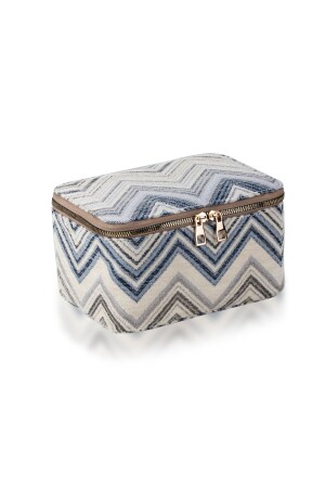 Zigzag Makeup Bag Makeup Material Bag - Vivion