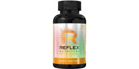 Zinc Matrix - 100 caps - Reflex Nutrition