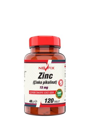 Zinc Picolinate 15 Mg 120 Tablets. - Nevfix