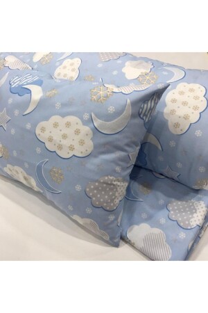 Zippered Baby Duvet Cover Set - Y Yağiz Home Collection