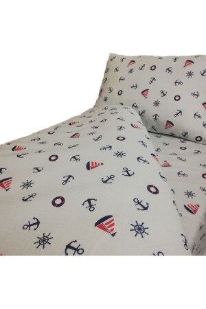 Zippered Baby Duvet Cover Set - Y Yağiz Home Collection