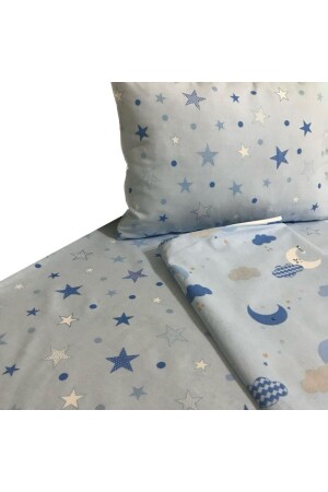 Zippered Baby Duvet Cover Set - Y Yağiz Home Collection