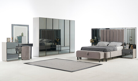 Zircon 6 Door Bedroom - Cadde Yıldız