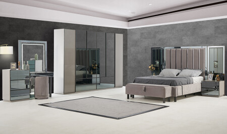 Zircon 6 Door Bedroom V2 - Cadde Yıldız