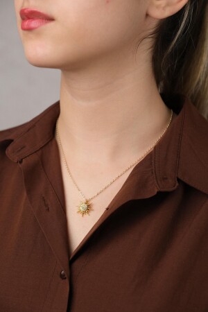 Zircon Stone Women's Necklace - Jack Ferrero