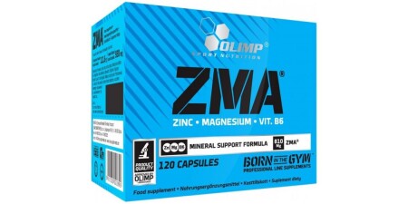 ZMA - 120 Kapseln - Olimp - Supplements