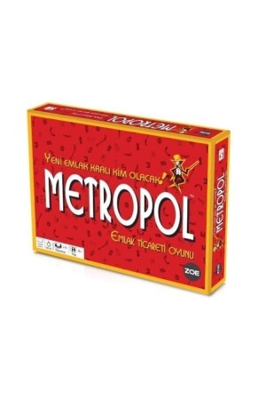 Zoe Metropol Real Estate Trading Game - Onurpzl
