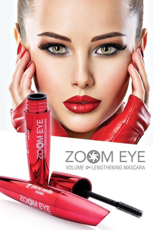 Zoom Eye Hacim Veren Mascara - Pierre Cardin