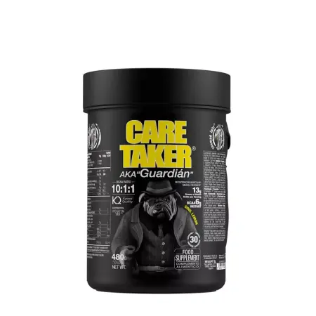 Zoomad Labs Caretaker® BCAAs 10:1:1 (480 g, Cool Lemon) - Zoomad Labs