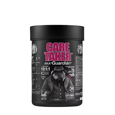 Zoomad Labs Caretaker® BCAAs 10:1:1 (480 g, Fresh Cola) - Zoomad Labs
