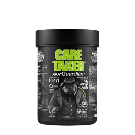 Zoomad Labs Caretaker® BCAAs 10:1:1 (480 g, Tropical Madness) - Zoomad Labs