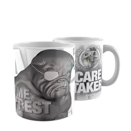 Zoomad Labs CareTaker® Coffee Mug (250 ml) - Zoomad Labs