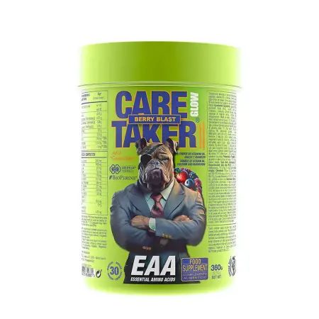 Zoomad Labs Caretaker II EAA Glow (360 g, Berry Blast) - Zoomad Labs
