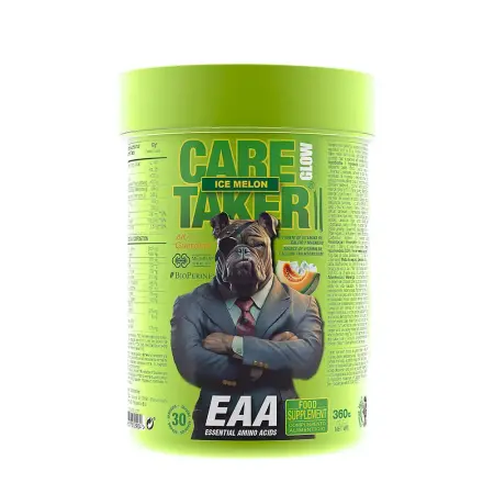 Zoomad Labs Caretaker II EAA Glow (360 g, Lemon Ice) - Zoomad Labs