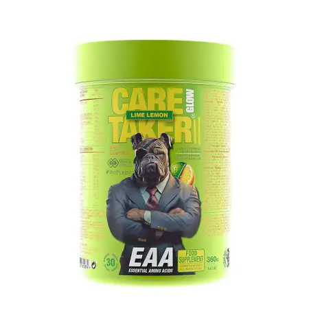 Zoomad Labs Caretaker II EAA Glow (360 g, Lemon Lime) - Zoomad Labs