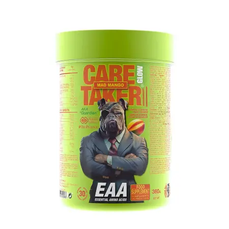 Zoomad Labs Caretaker II EAA Glow (360 g, Mad Mango) - Zoomad Labs