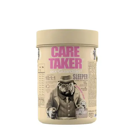 Zoomad Labs Caretaker® Sleeper (405 g, Strawberry Cream) - Zoomad Labs