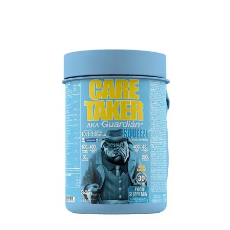 Zoomad Labs Caretaker® Squeeze (345 g, Cool Lemon) - Zoomad Labs