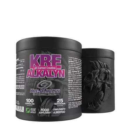 Zoomad Labs Kre-Alkalyn (100 Capsules) - Zoomad Labs