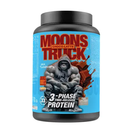 Zoomad Labs Moonstruck® 3-Phase Protein (1000 g, Choco Latte) - Zoomad Labs