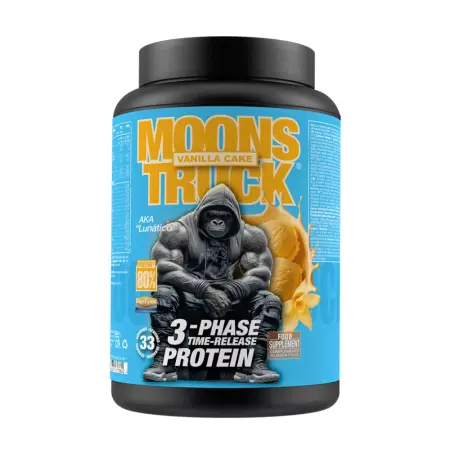 Zoomad Labs Moonstruck® 3-Phase Protein (1000 g, Vanilla Cake) - Zoomad Labs