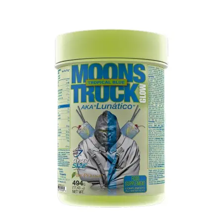 Zoomad Labs Moonstruck II Glow (494 g, Tropical Blue) - Zoomad Labs