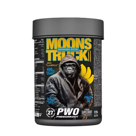 Zoomad Labs Moonstruck® II. Pre-workout (510 g, Banana Kick) - Zoomad Labs