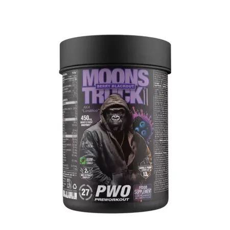 Zoomad Labs Moonstruck® II. Pre-workout (510 g, Berry Blackout) - Zoomad Labs