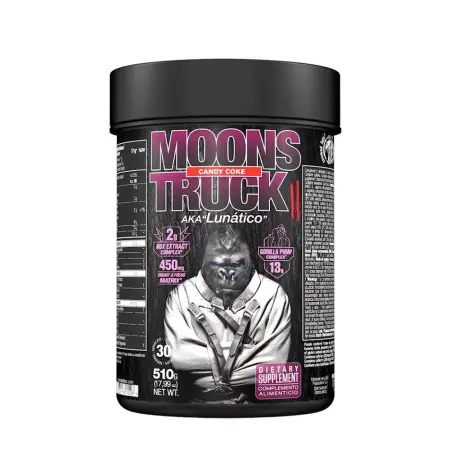 Zoomad Labs Moonstruck® II. Pre-workout (510 g, Candy Coke) - Zoomad Labs