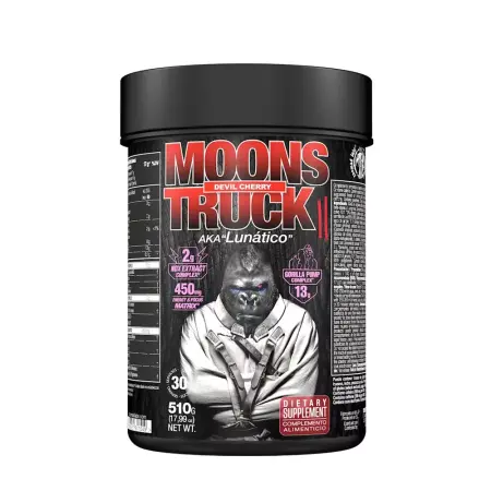 Zoomad Labs Moonstruck® II. Pre-workout (510 g, Devil Cherry) - Zoomad Labs