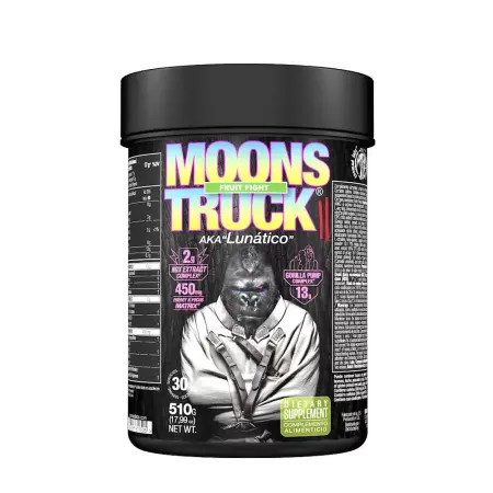 Zoomad Labs Moonstruck® II. Pre-workout (510 g, Fruit Fight) - Zoomad Labs
